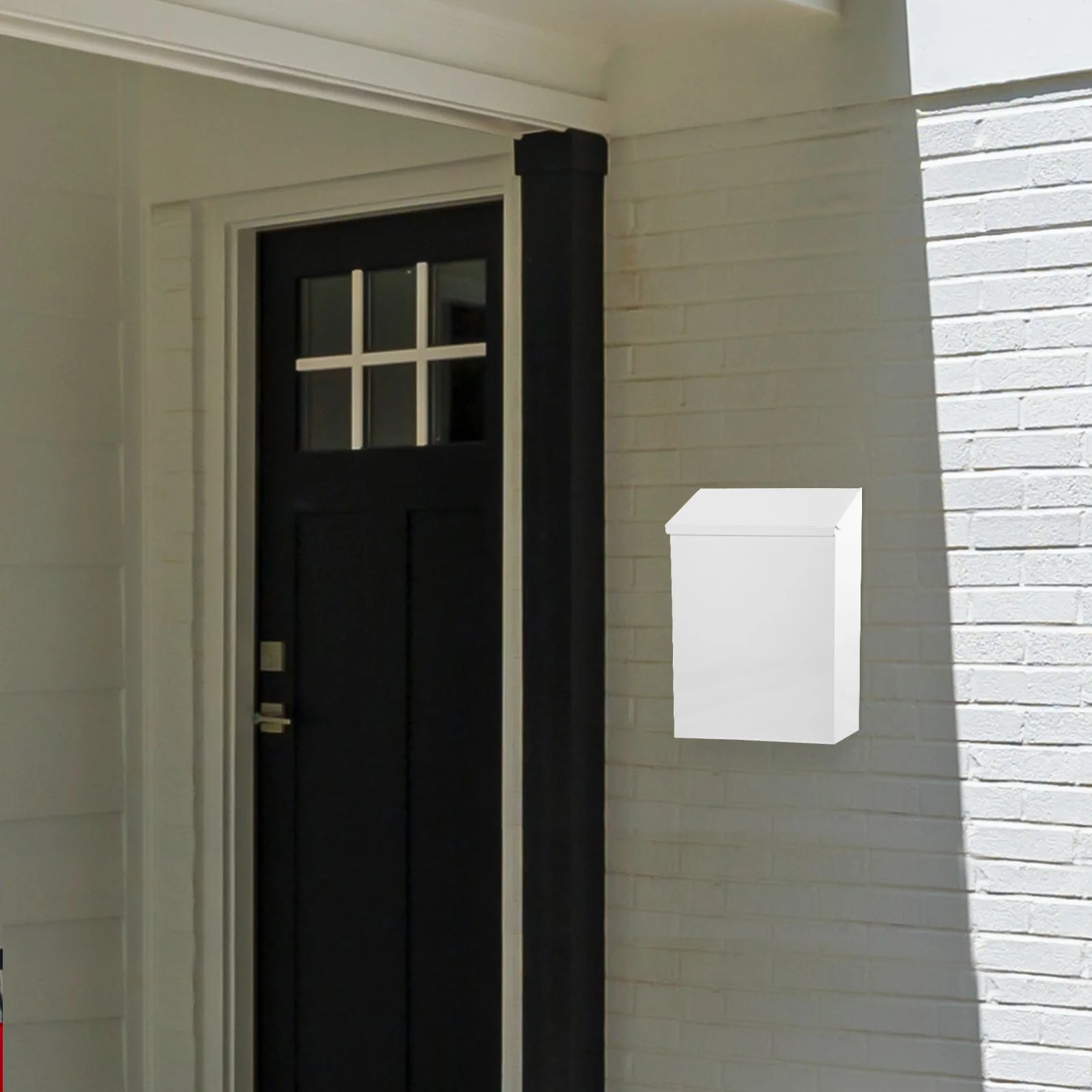 Креативный настенный кронштейн для почтового ящика в стиле ретро европейский и