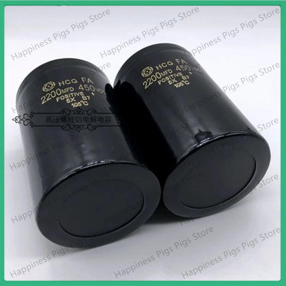 CD135 New Original Hitachi Screw Electrolytic Capacitor 400V 450V 2200UF 65X90 Inverter