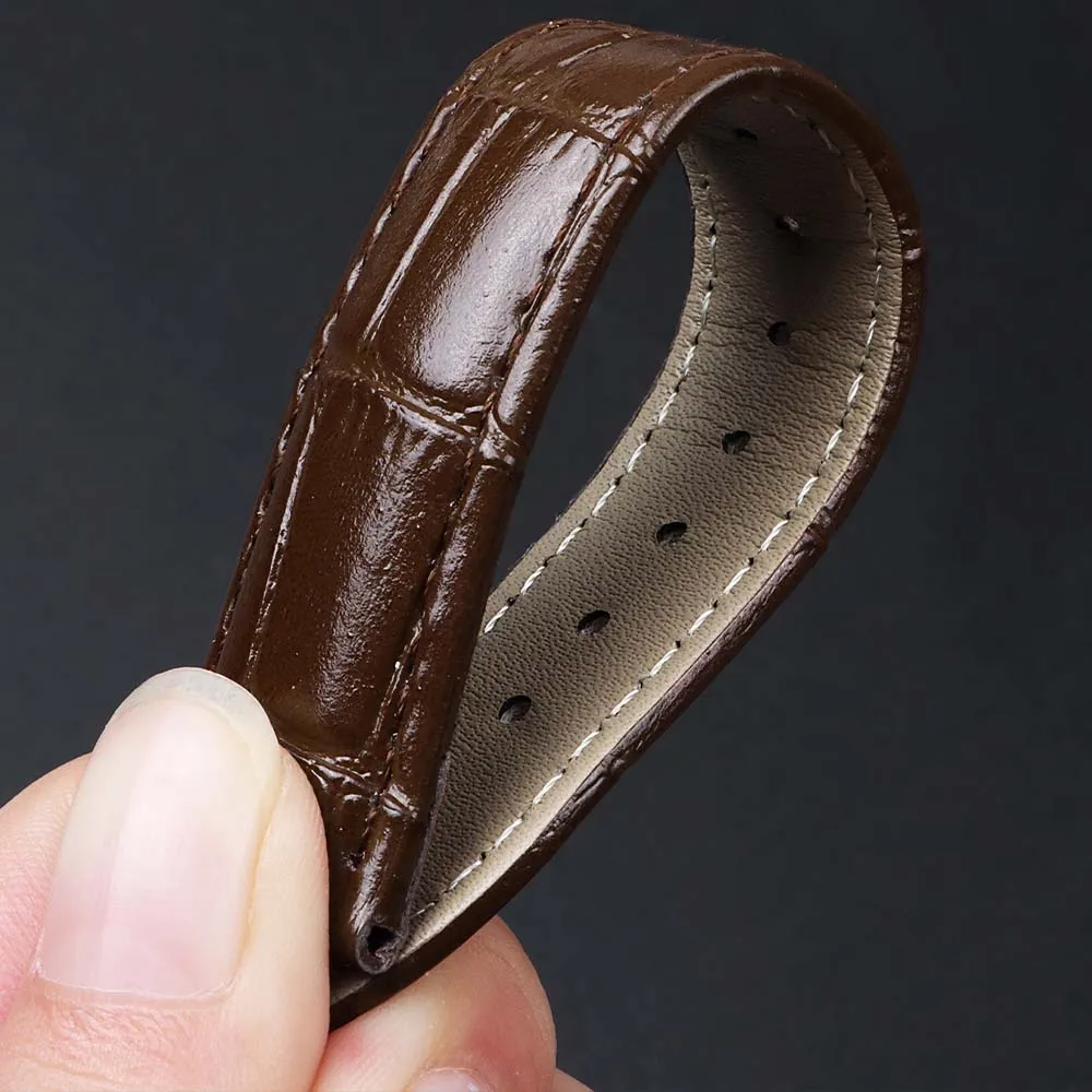 Ремешок с золотой пряжкой для Apple Watch 10 42 мм 46 Ultra 49 Bralcet Iwatch Series 9 7 6 SE 5 44 40 41 45