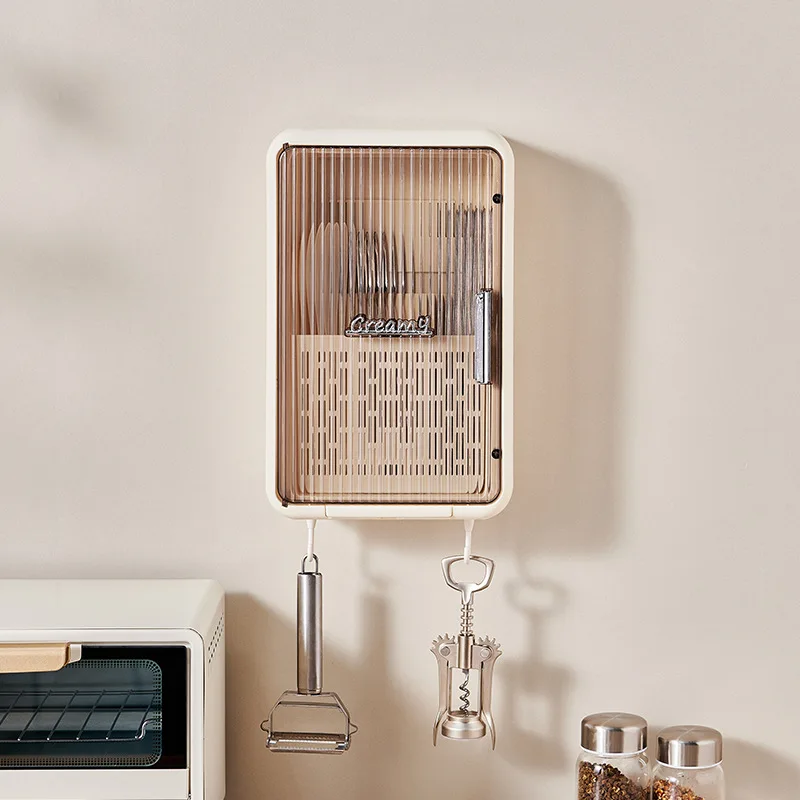 

Стеллаж для посуды, настенный, с 3 отделениями