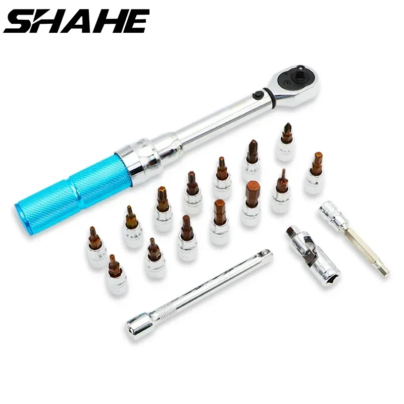 1/4 дюйма 2-20 Нм ремонт велосипедов гаечный ключ для ремонта набор механических