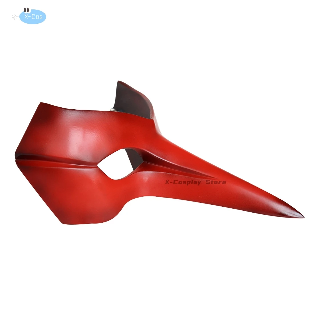 Маска Goro Akechi косплей аниме роль Persona 5 ворона шлем на половину лица головной убор