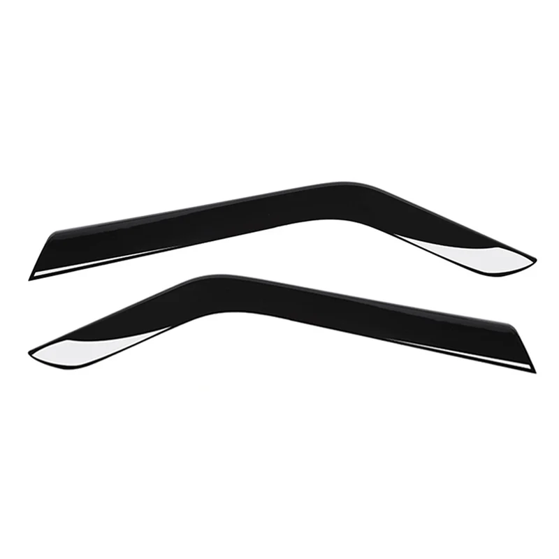 Ярко-черная автомобильная центральная крышка управления переключением передач