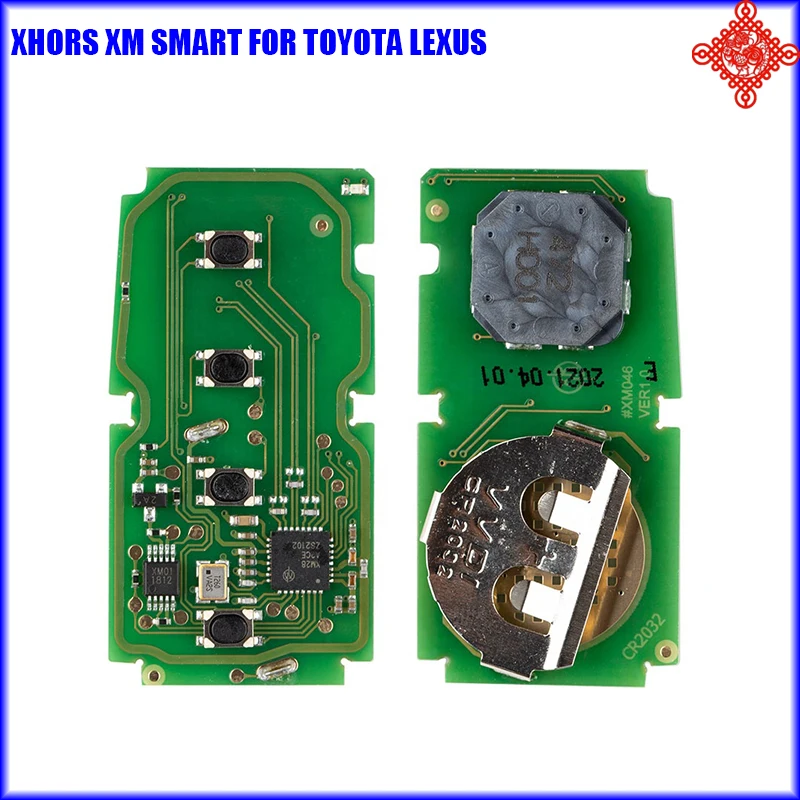 Xhorse XM Smart Key PCB XSTO00EN Universal Regeneral Remote Circuit Board For Toyota Re-generate Lexus Work For VVDI Key Tool