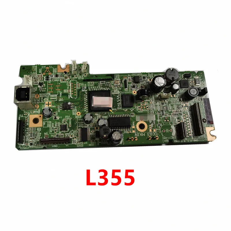 

Mother Board Main Board Motherboard Formatter Board for Epson L355 Printer Original Referbished