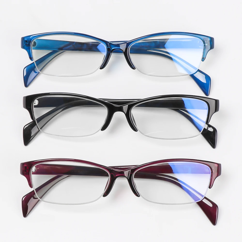 

Anti Blue Ray Reading Glasses Men Women Ultralight resbyopia Eyewear for Ladies Blue Light Glasse