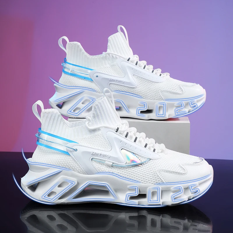 

Кроссовки мужские теннисные, повседневная обувь, роскошные, дышащие модные туфли для тренировок, быстрая обувь кроссовки мужские кроссовки...