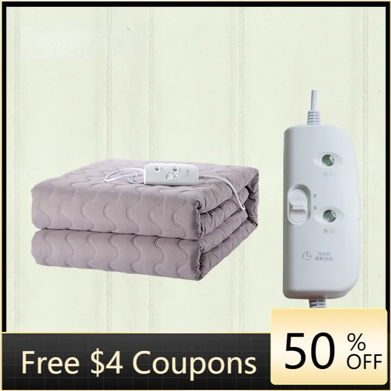 Double Person and Double Control Electric Blanket Increase E