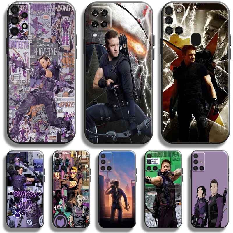 

Marvel Avengers Hawkeye For Samsung Galaxy A11 A12 A20 A21 A21S A22 A30 A31 A32 A42 A51 A52 A70 A71 A72 5G Phone Case Carcasa