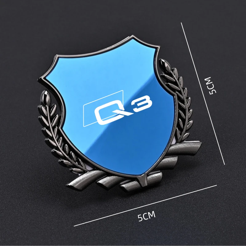 Металлическая Наклейка на багажник автомобиля окно боковая эмблема значок