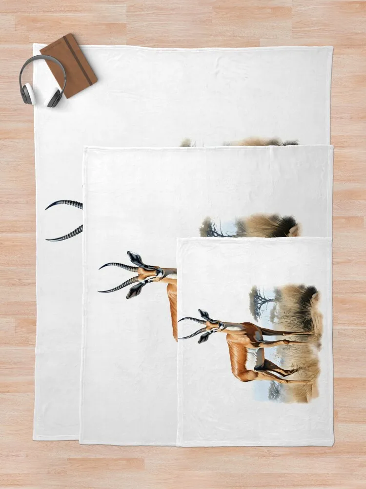 Одеяло с газелью Thomson детские одеяла для кровати дивана очень большие