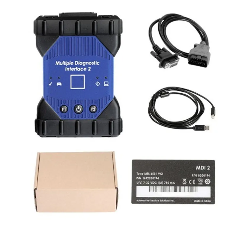 

High quality G with Wifi card_ MDI2 multi diagnostic interface programming OBD2 automobile diagnostic instrument on the model