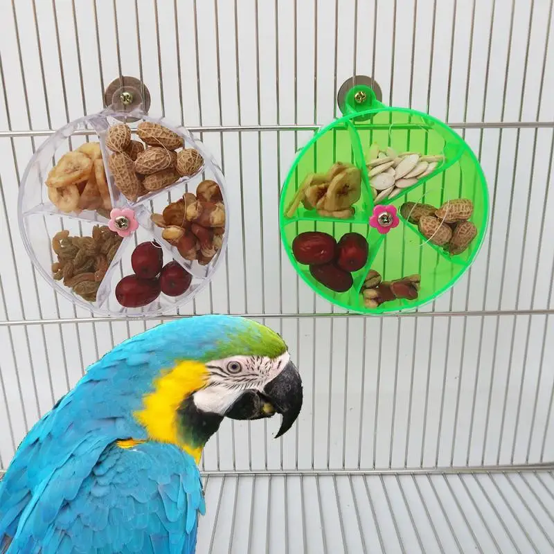 Box Cage Feeder Vogel Speelgoed Birds Accessoires