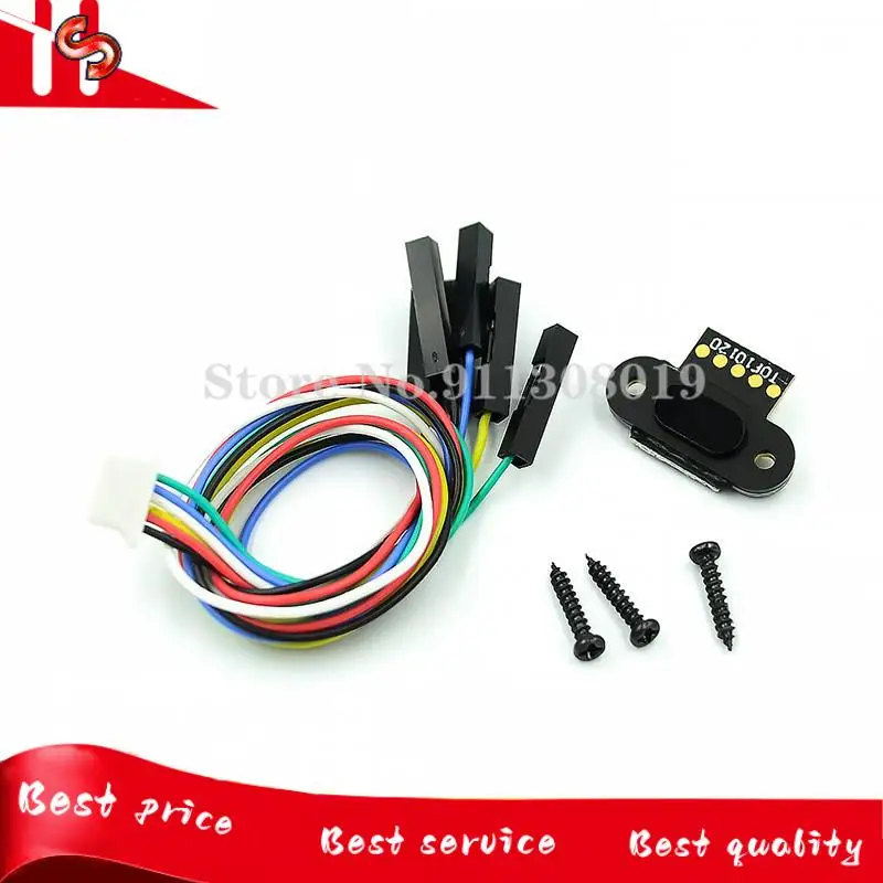 

Модуль датчика лазерного диапазона ToF10120, 10-180 см, интерфейс RS232, интерфейс Arduino TOF05140 UART I2C, выход 3-5 В