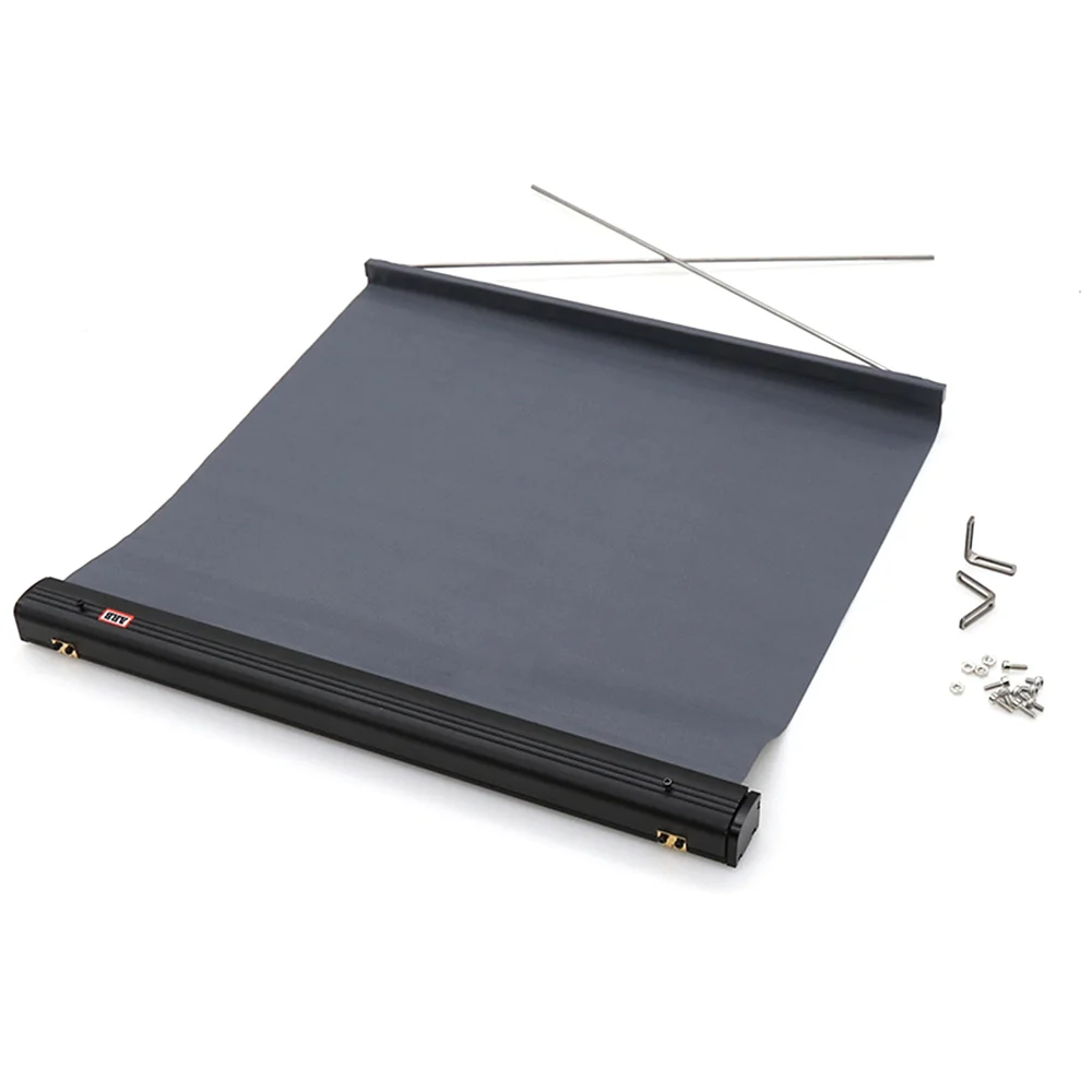 Боковая крыша автомобиля тент навес от дождя для кемпинга 1/10 RC Гусеничный