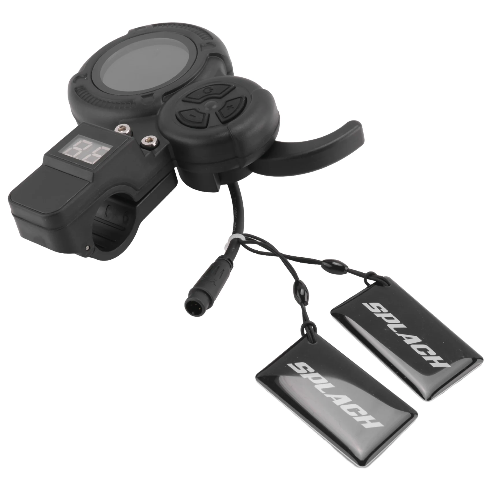 Триггер дисплея электрического скутера светодиодный акселератор дроссельная