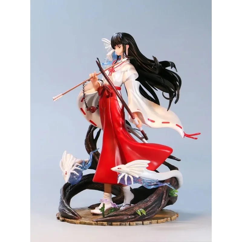 Новые аниме-периферийные двухмерные фигурки Inuyasha Kikyo креативная модель