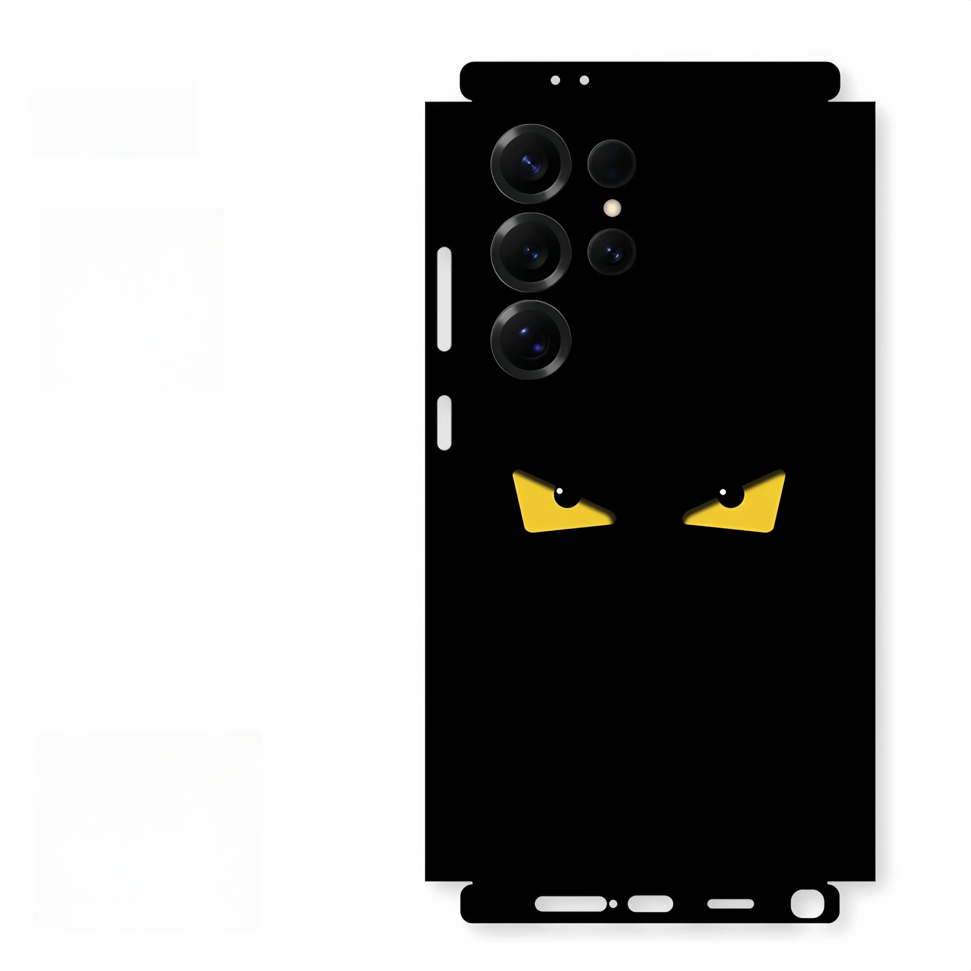 3M кожа для Samsung Galaxy S24 S23 S22 S25 ultra Note20 наклейки задняя пленка защитная экрана