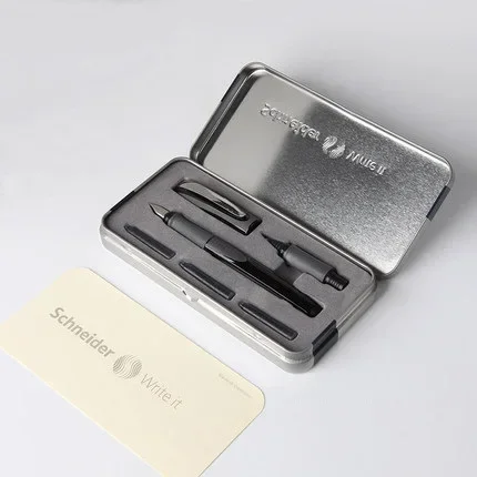 

Подарочная коробка ручки Schneider Pen RAY Ray, ежегодный бизнес-офис, подарок для студенческой практики письма, подарочная коробка, канцелярские ручки для письма