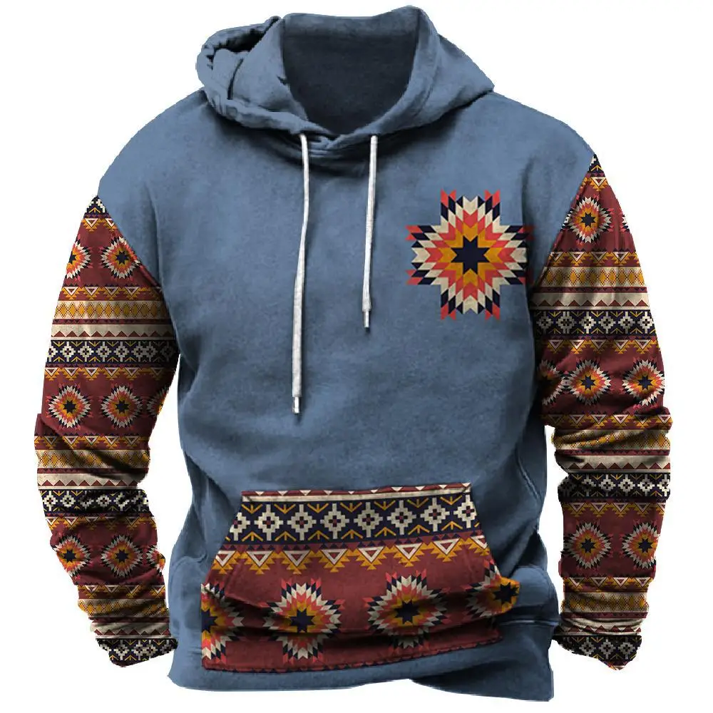 

Vintage Style Hoodies For Men Sweatshirt Unisex Harajuku Pullover 2023 New Jacket Oversized Casual Streetwear Tops