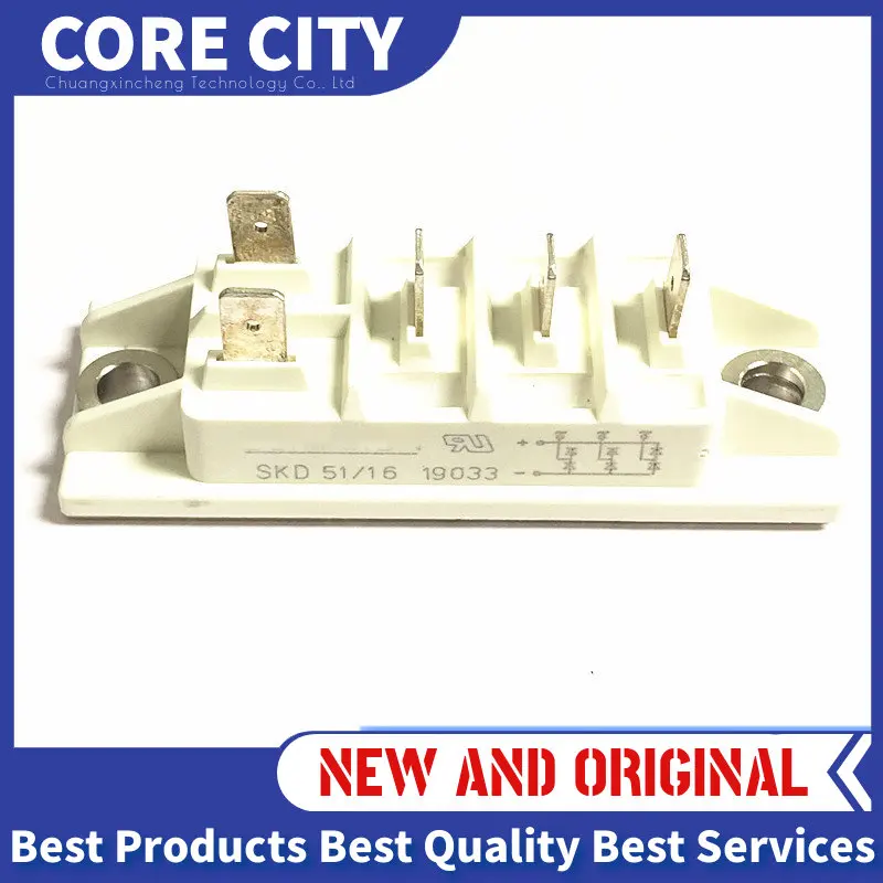 Новый модуль SKD51/02/04/06/08/12/14/16/18 SKD75GAL123D SKD75GAL123D16L2