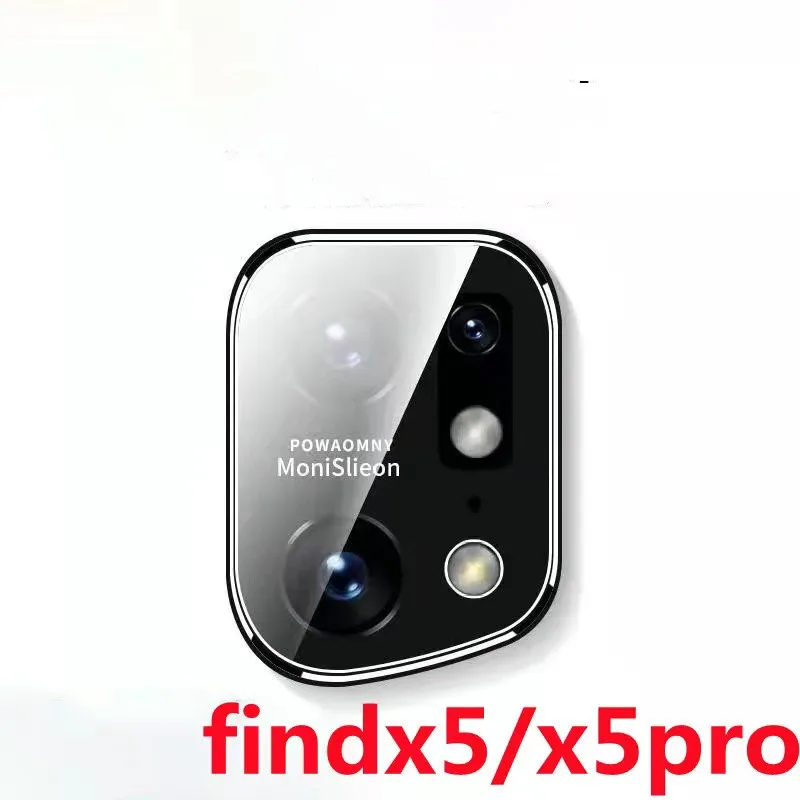 

10pcs Back Camera Lens For OPPO Find X5 X5 PRO Protective Film Rear Screen Protector Clear Tempered Glass