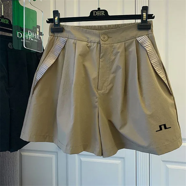 2023 Women's Golf Suit New Short Skirt Elastic Women's Shorts Golf Short Skirt Tennis Golf