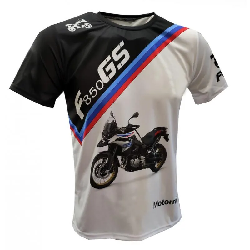 Мотоциклетные Приключения Men's2022 R1250GS летняя футболка с коротким рукавом для