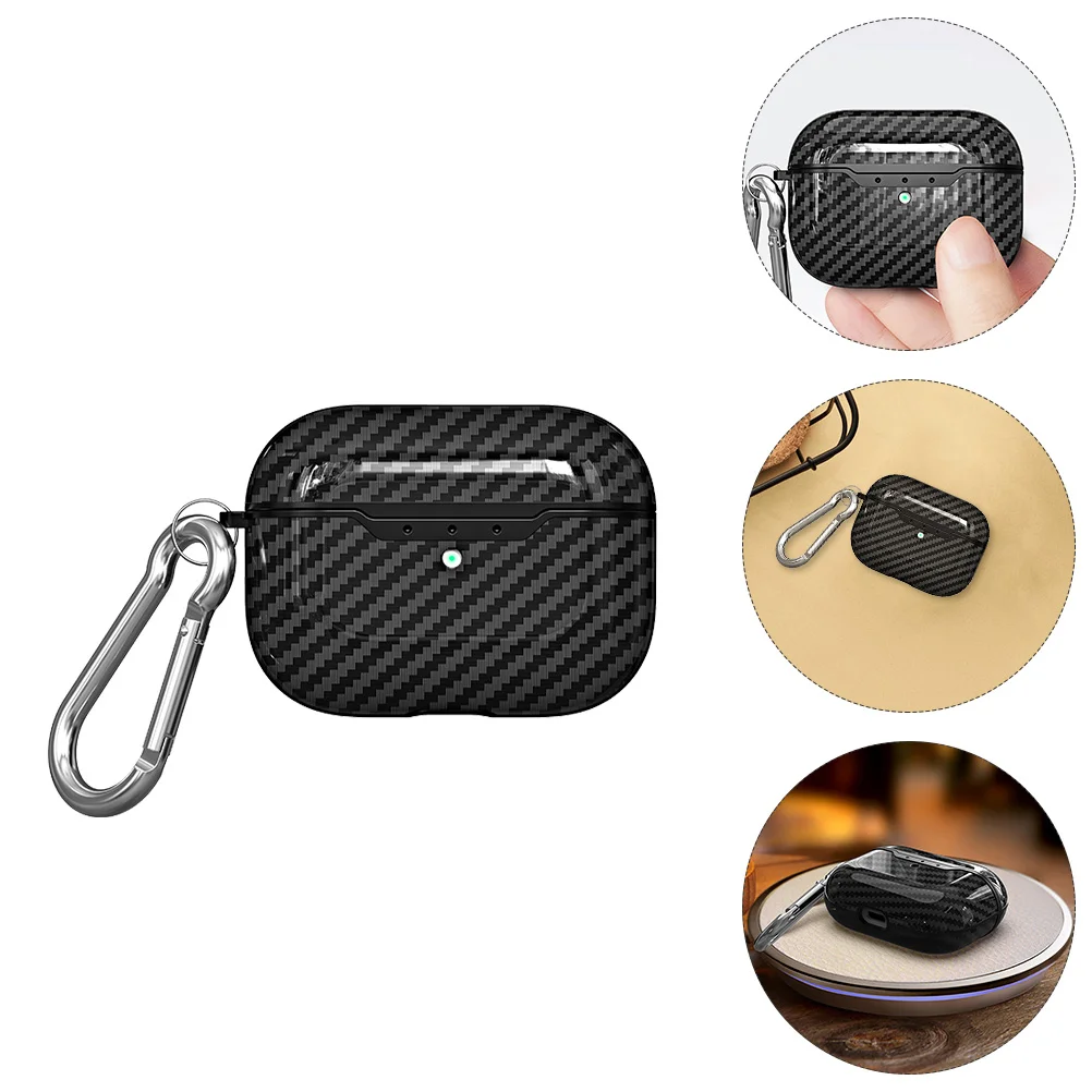 

1 PC Anti-fall Durable Headphone Earphone Cover Shell Compatible for AirPods Pro