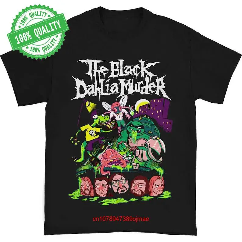 Новая Черная футболка с изображением Далии убийцы SH7585 длинные или Короткие