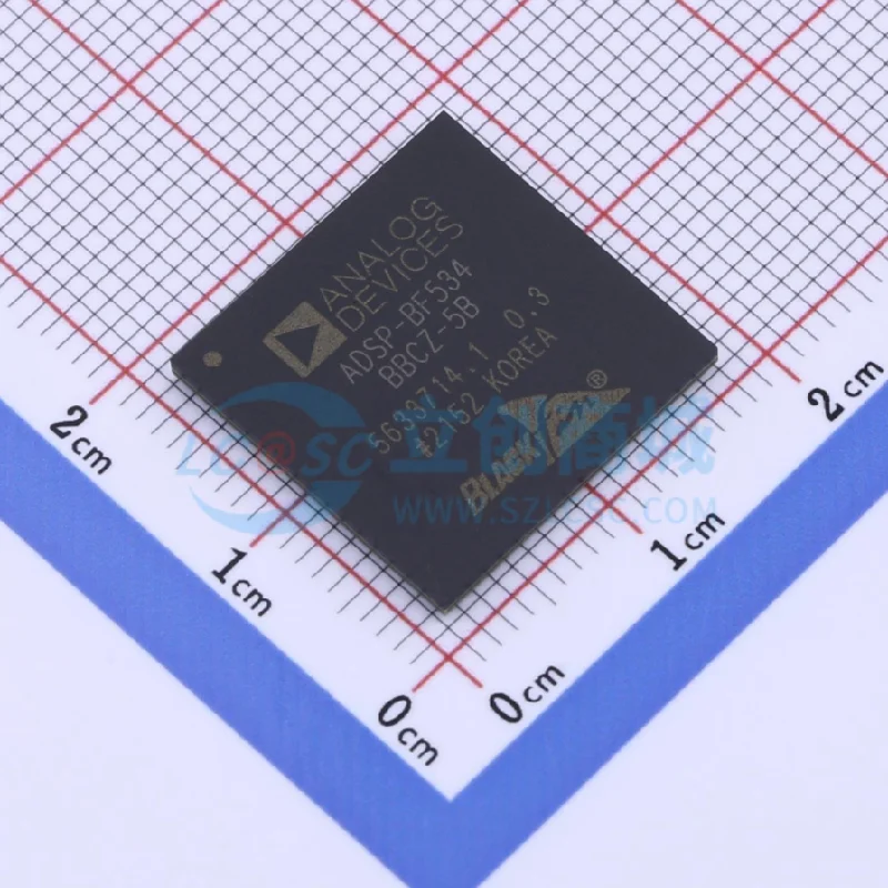 

1-5PCS ADSP-BF534BBCZ-5B IC DSP CTRLR 16BIT 500MHZ 182BGA In 2023 a New Original