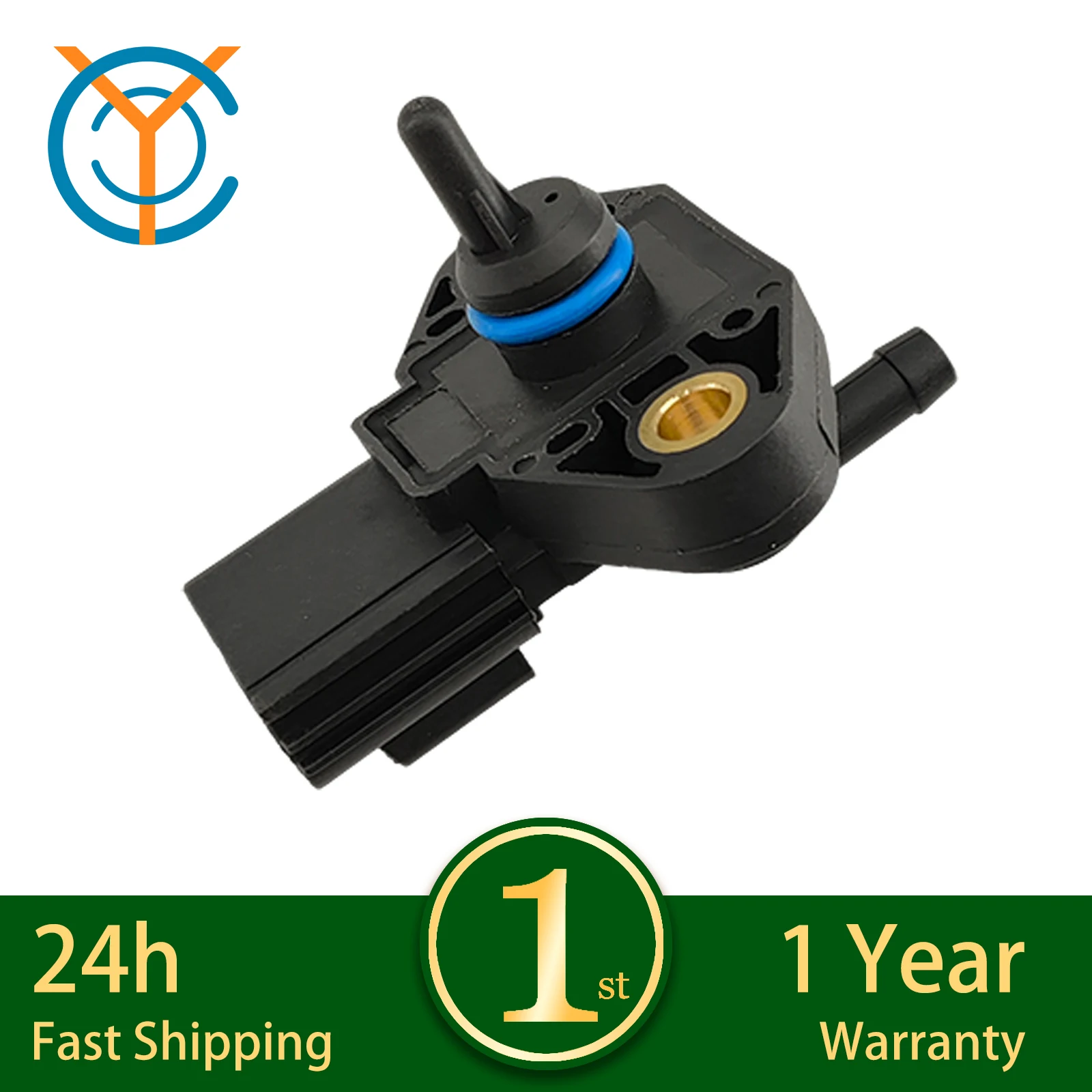 Датчик регулятора давления впрыска топлива 0261230093 3F2Z9G756AC 3F2E9G756AA для Ford Focus Lincoln Mercury