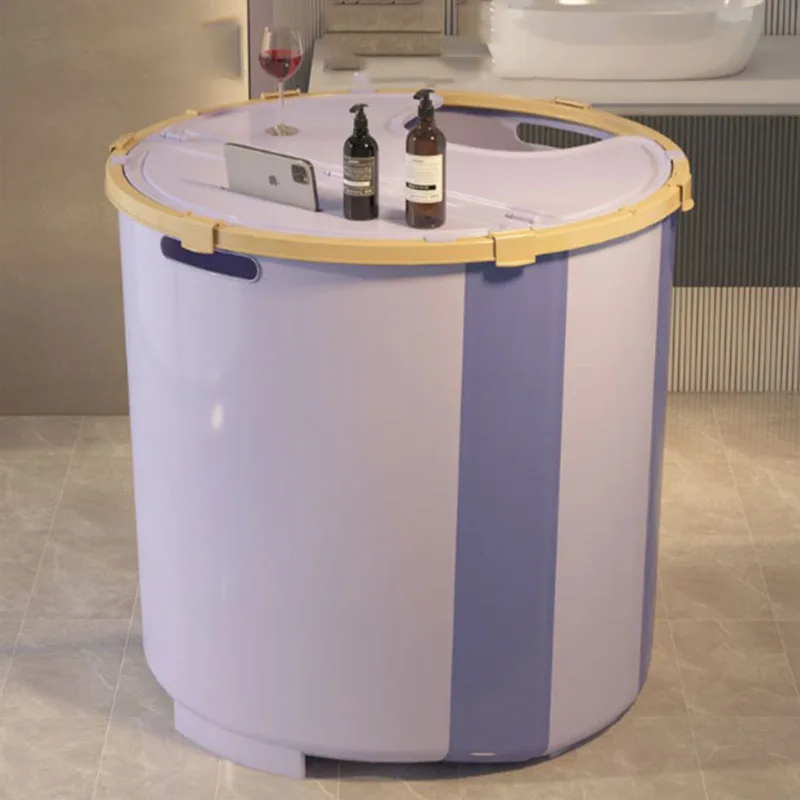 

Woman Mobile Bathtub Sauna Rooms Portable Cold Bathtub Plunge Postpartum Vasca Da Bagno Pieghevole Bathroom Products Home