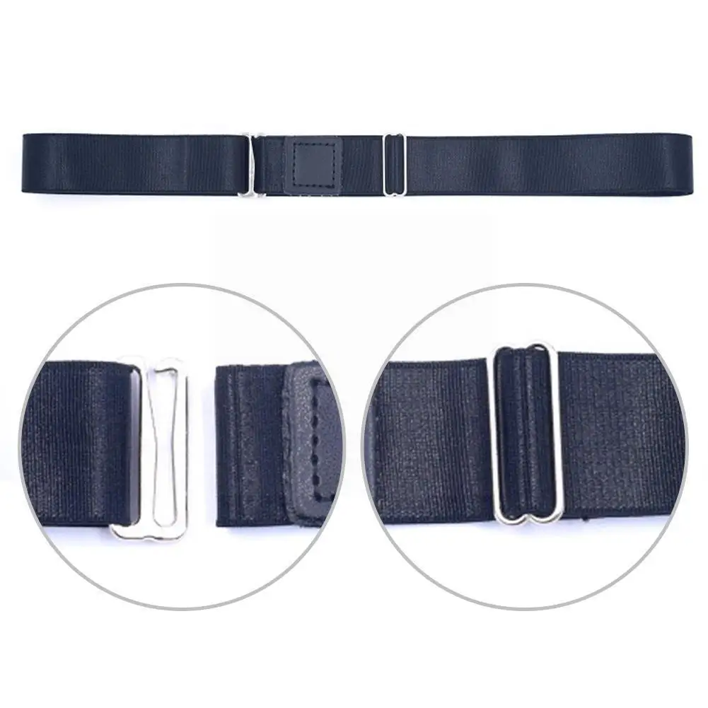 

Men Women Shirt Stay Non-slip Bandage Adjustable Near Straps Stay Anti-wrinkle Sale Locking Shirt Shirts Hot New Belt Holde R0k8