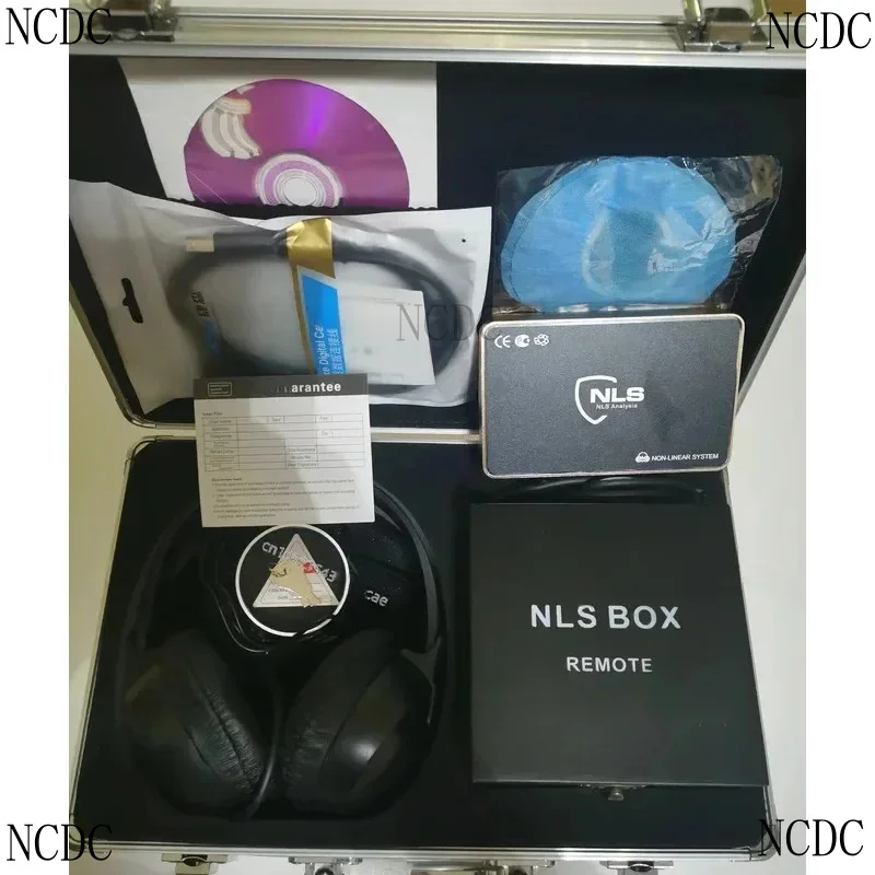 Фото Удаленный анализ ДНК 18D CELL NLS CHAKRA IRIS Анализатор тела НЕ ЛИНЕЙНЫЙ систем с черной коробкой и наушниками №3