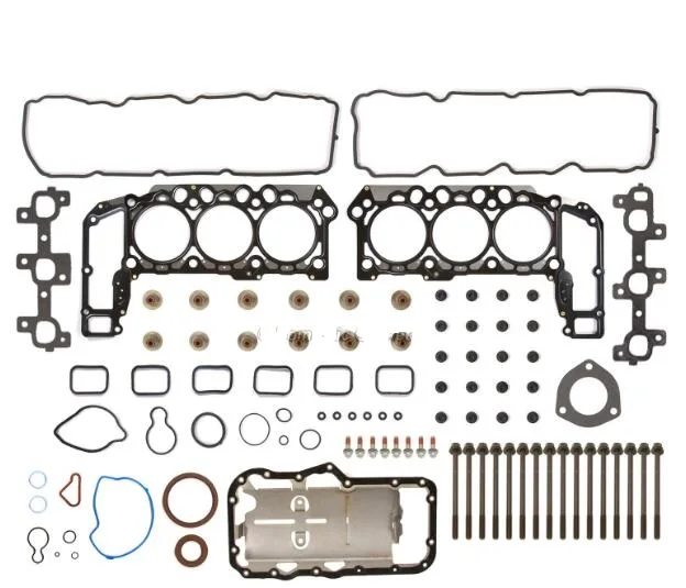 

Подходит для 05-09 Dodge Ram Dakota Durango Jeep 3,7 SOHC MLS полный комплект прокладок болтов