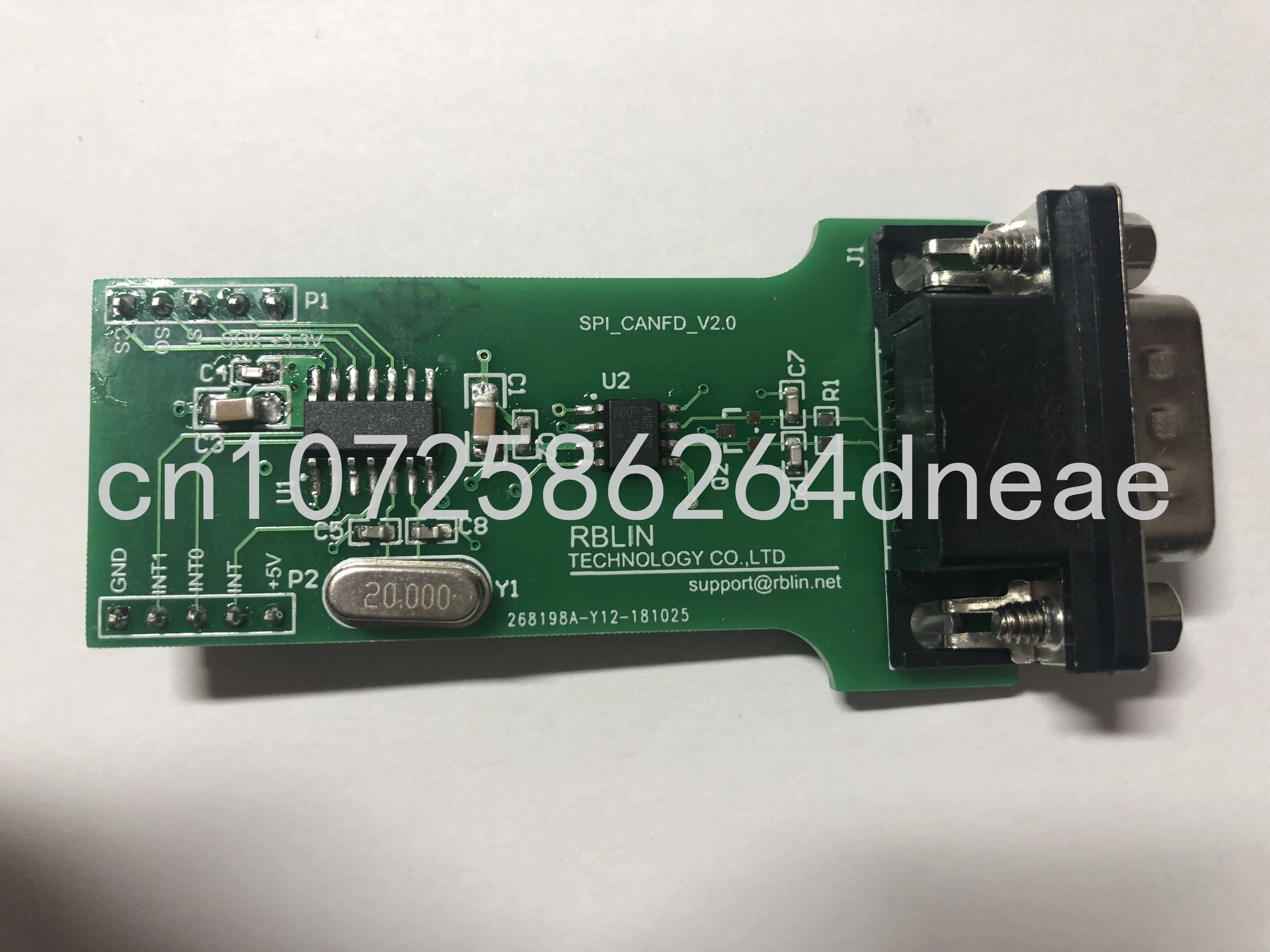 

Can FD Bus Network Module SPI Interface Mcp2517fd Source Code (PIC MCU)