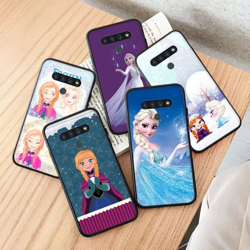 

Black Case for Samsung Galaxy A10 A10S A20 A20S A30 A30S A40S A50 A50S A70 Quantum 2 M10 M20 M30 M30S M21 Frozen