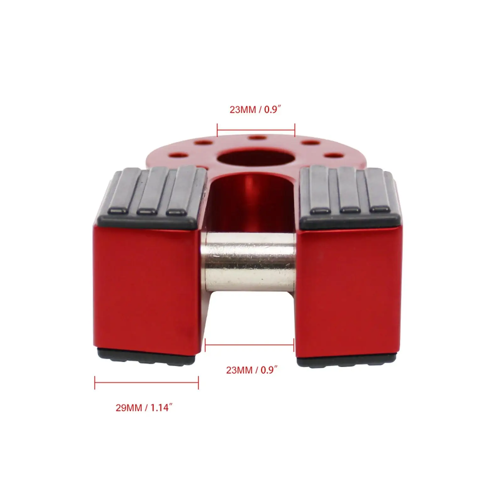 

Winch Shackle Mount Assembly Tow Haul Towing Tools Truck Cars Accessories