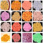 50 г гриб автомобиль niblet манго девушка шляпа мороженое искусственное ограждение для рукоделия Сделай Сам слаймы акриловая смола наполнитель