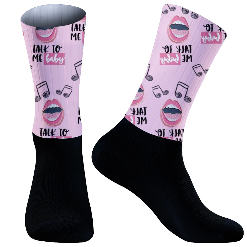 Дышащие носки для экипажа лета осени и зимы забавные Misfits в стиле панк-рок-группы