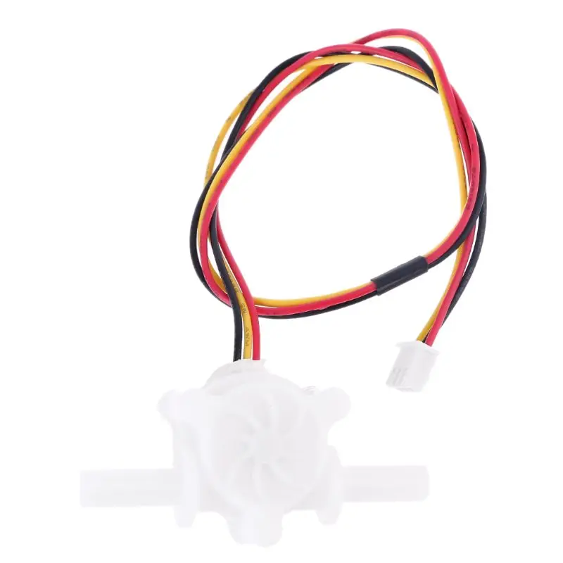 

Hall Effect Water Flow Sensor Switch Flowmeter Counter Fluid Meter 0.25-3.0 L
