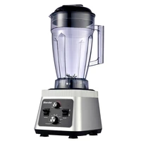 design abs base pc jar multi function creative high speed stainless steel ice food blender mixer