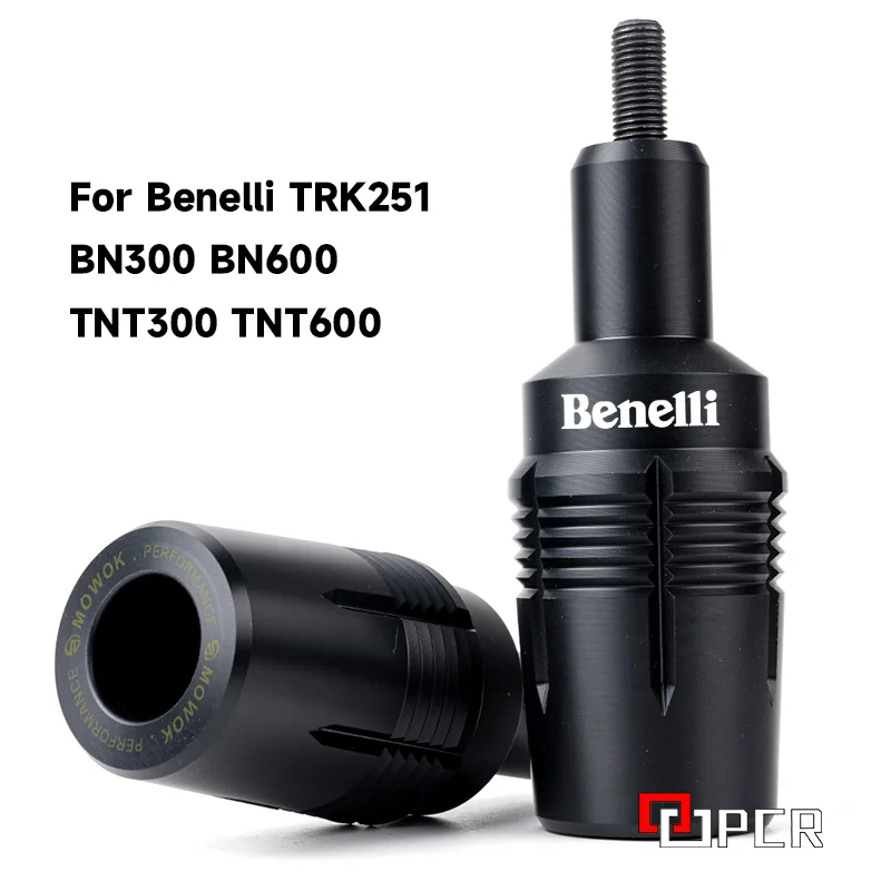 Для Benelli 502C TRK251 BN300 TNT300 TNT600 Leoncino 500 противоударная рама слайдер защита от падения