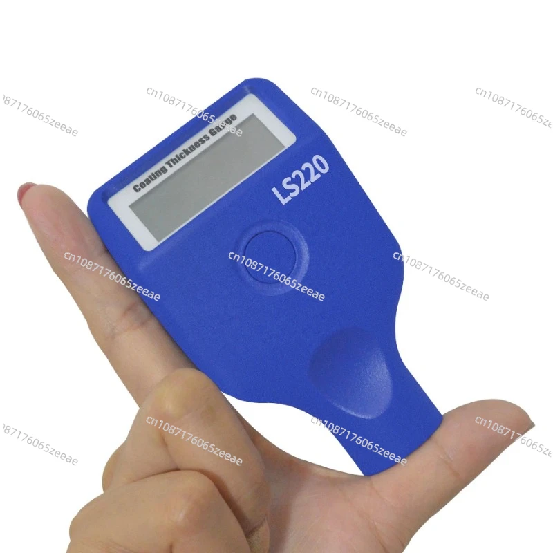 Новый измеритель толщины покрытия LS220. Немагнитное непроводящее покрытие со