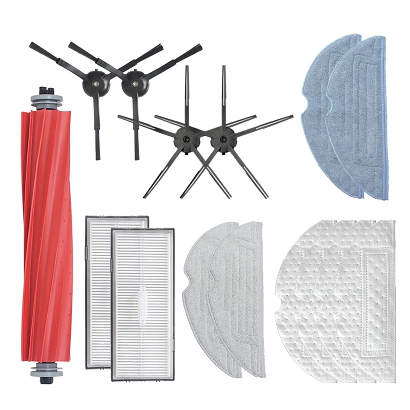 

For Xiaomi Stone G10S /S7 MAXV Ultra Sweeping Robot Parts Kits Main Brush
