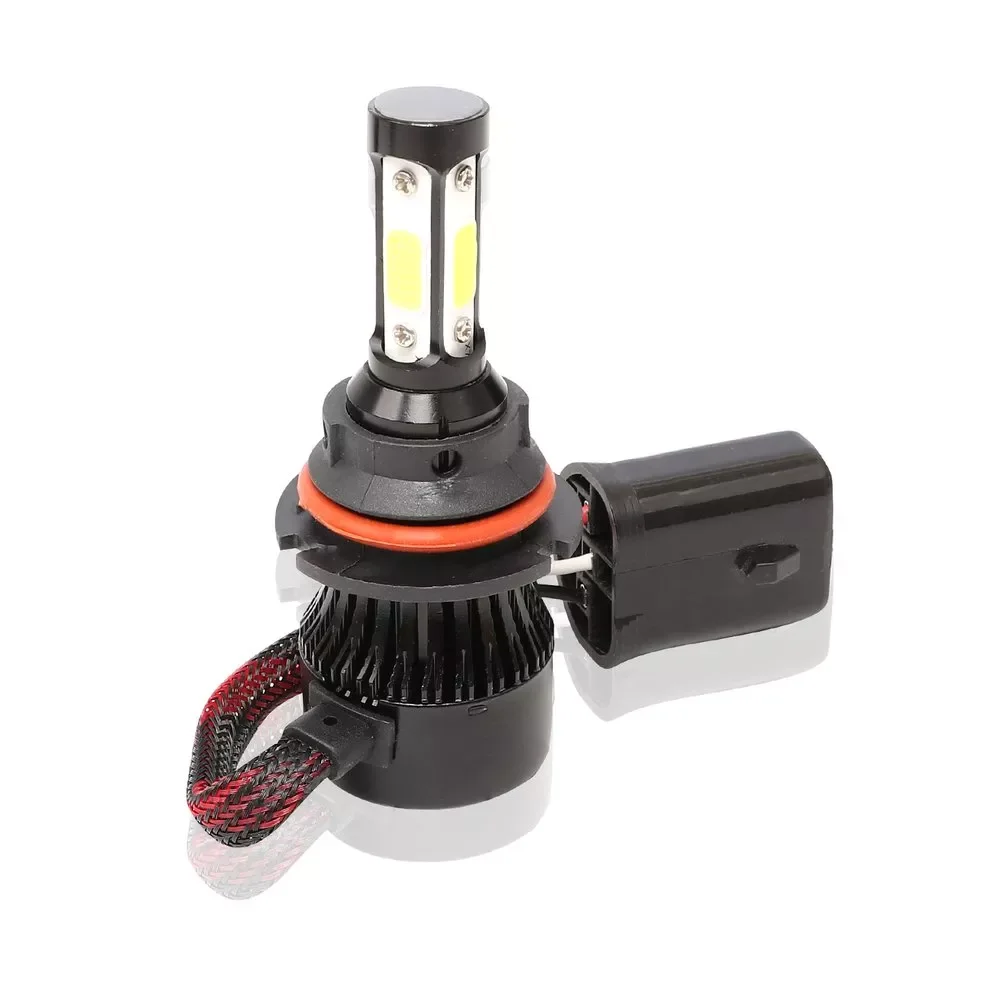 

2 PCS Portable Car LED Headlights Bulbs Lamps COB LED Chip IP67 Waterproof X7 Essential Accessories