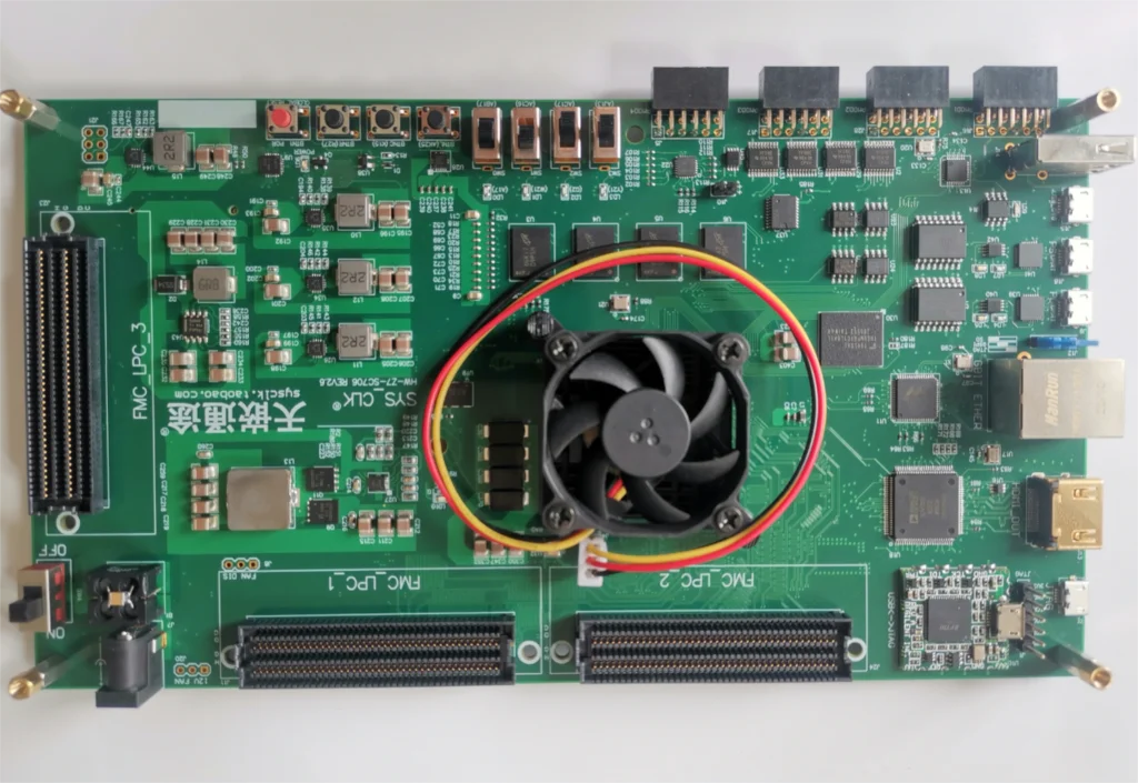 Плата разработки ZYNQ совместима с программным обеспечением ZC706, платформой разработки радио SC706H OPENWIFI