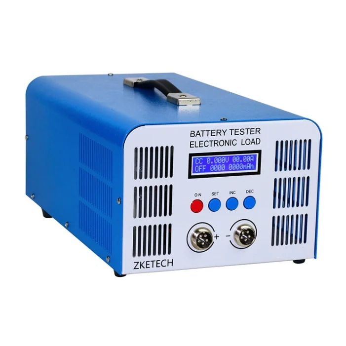 

High current 5V 40A Charge 40A Discharge Lithium Lifepo4 Battery Load Tester EBC-A40L