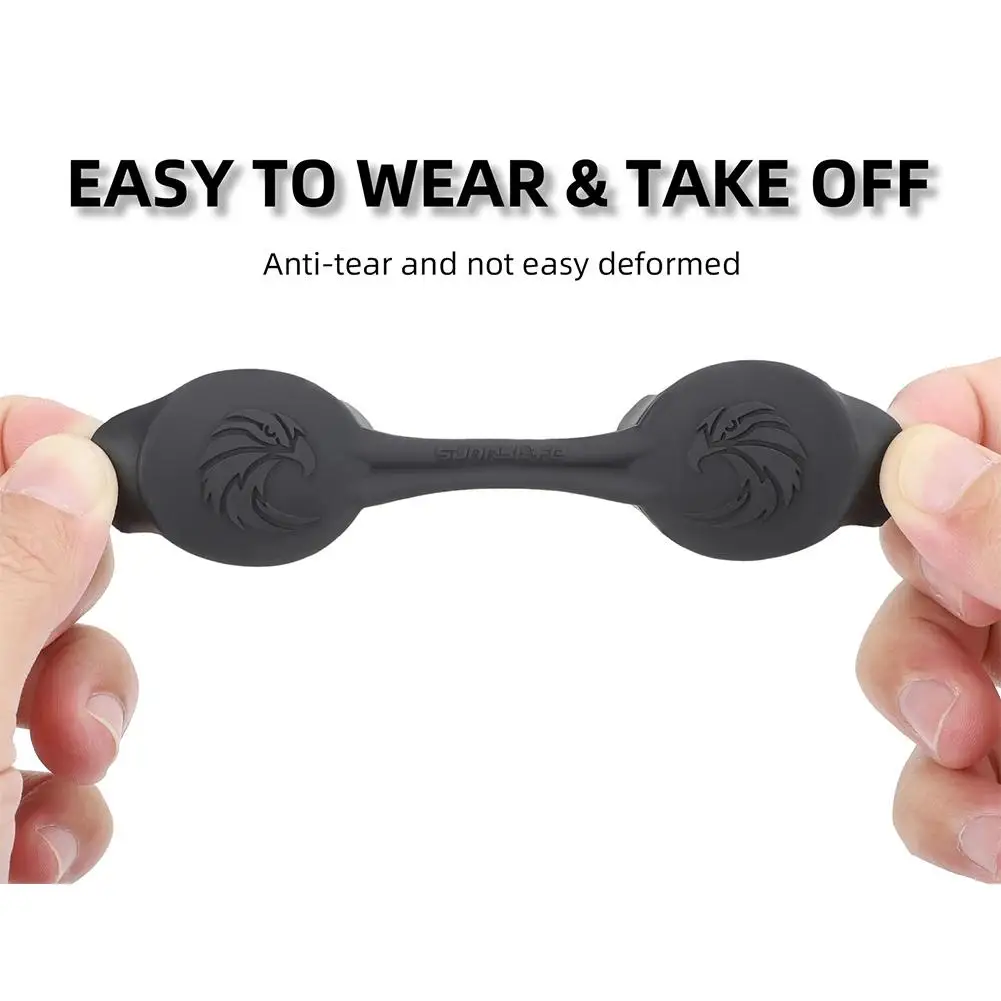 Чехол для объектива 2024 Sunnylife пылезащитный силиконовый чехол виртуальной